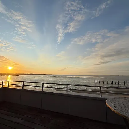 Haus Nordenlicht Kiek-ut Lägenhet