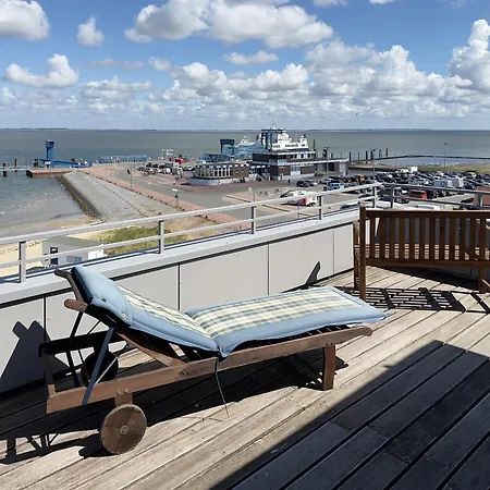 Haus Nordenlicht Kiek-ut Lägenhet *