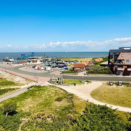 Haus Nordenlicht Kiek-ut Lägenhet Wittdün